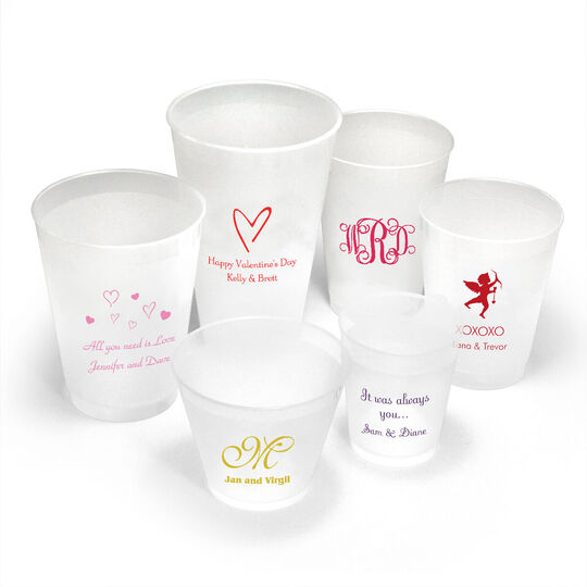 Design Your Own Valentine's Day Shatterproof Cups